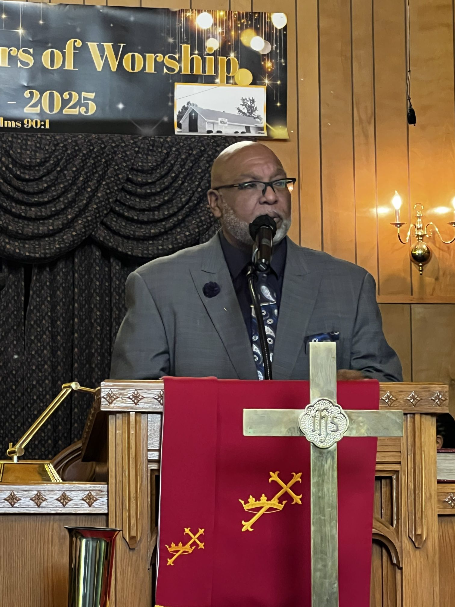 Pastor's Birthday